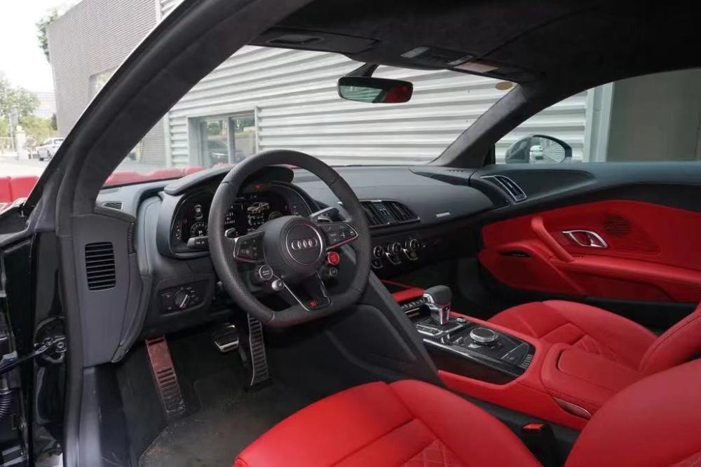 自然吸气才是绝唱,2021款奥迪r8_腾讯新闻