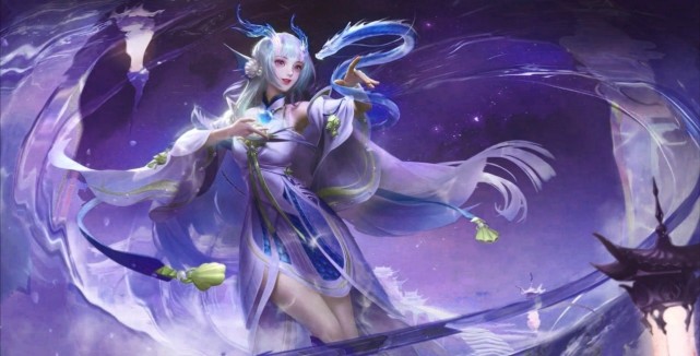 游龙清影|海报|传说|皮肤|王者荣耀&西施