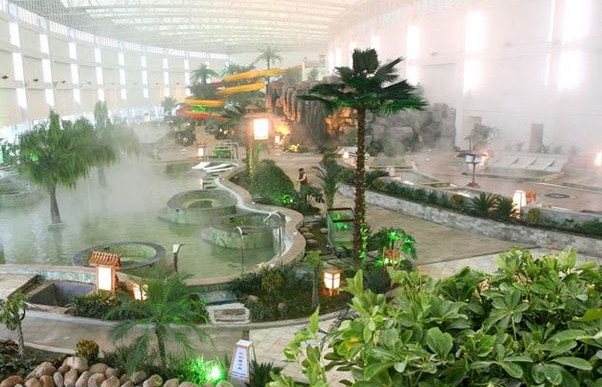 聊城必去的景点,马颊河休闲度假村#低音号免费语音导游