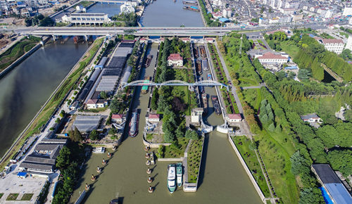 镇江:见证运河千年之变