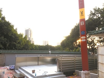 广州地铁|一德路站|广州大道|马路|地铁|陈家祠站
