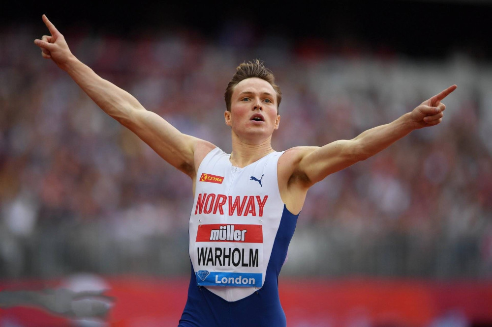 会田径比赛迎来一场焦点战,男子400米栏决赛上演巅峰对决,瓦尔霍姆