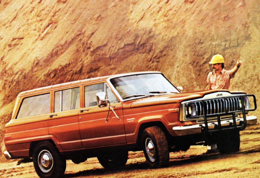 驶入通往未来的道路吉普切诺基历史回顾