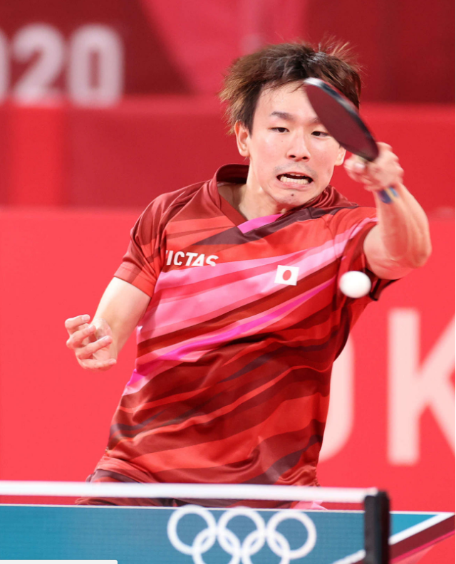 31淘汰瑞典日本乒乓球男团挺进四强丹羽孝希成定海神针