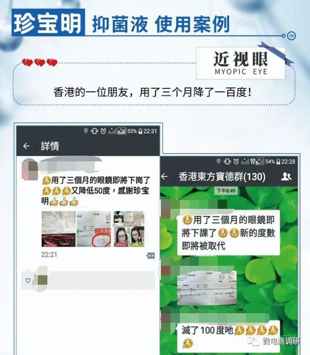 超优智鹤关联企业因传销遭罚数百万 珍宝明可治疗眼疾？(图22)