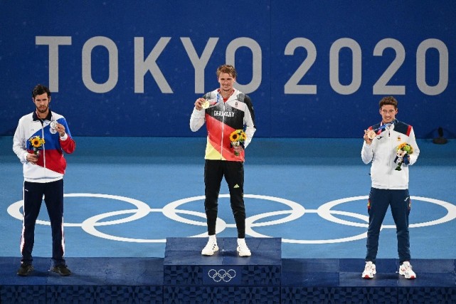 盘点2020东京奥运会网球项目奖牌得主