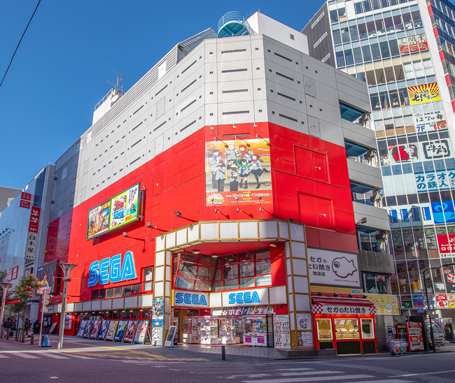 游戏中心 Sega池袋gigo 将于9月日闭馆 腾讯新闻