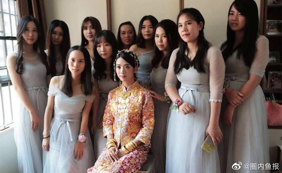 苏炳添跟他夫人从校服到婚纱,太甜了!