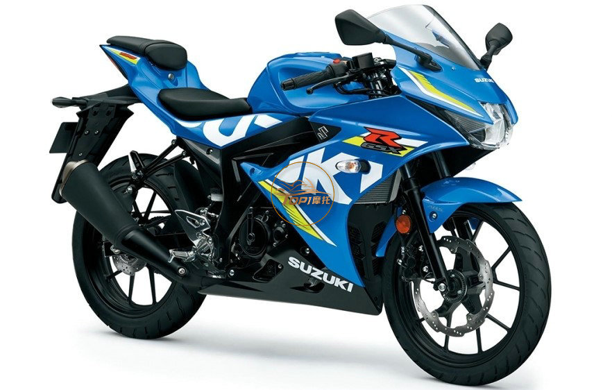 鈴木gsxr150新款曝光大r同款前臉好拉風