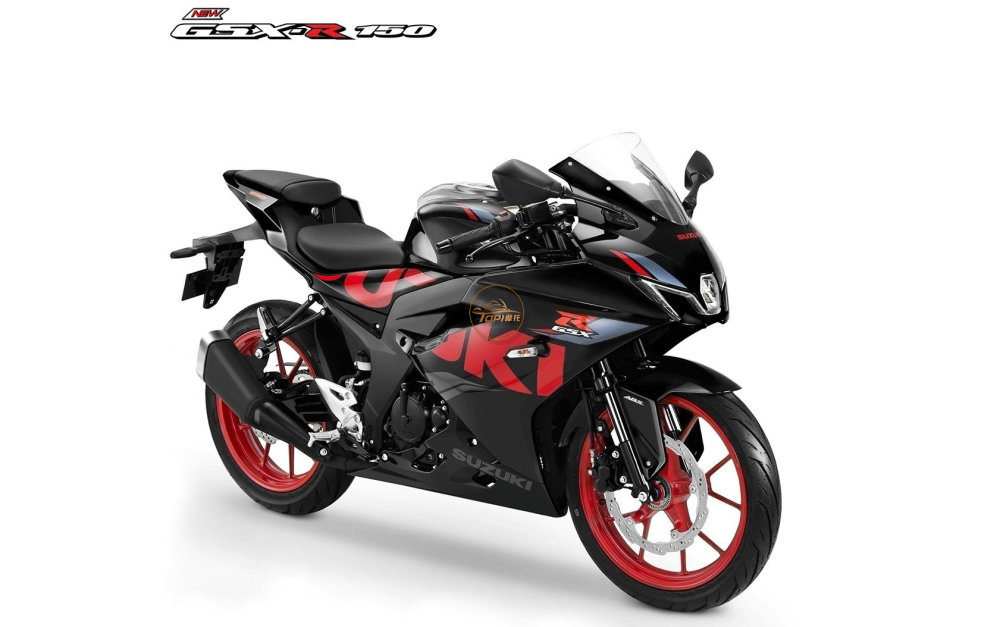 铃木gsx-r150新款曝光?"大r"同款前脸好拉风!_腾讯新闻