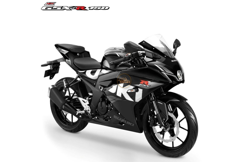 鈴木gsx R150新款曝光 大r 同款前臉好拉風 中國熱點