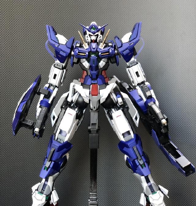 细节改造,能天使高达模型_腾讯新闻