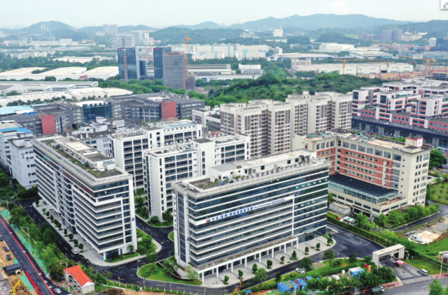 黄埔香港协力打造这个重磅园区正式揭牌