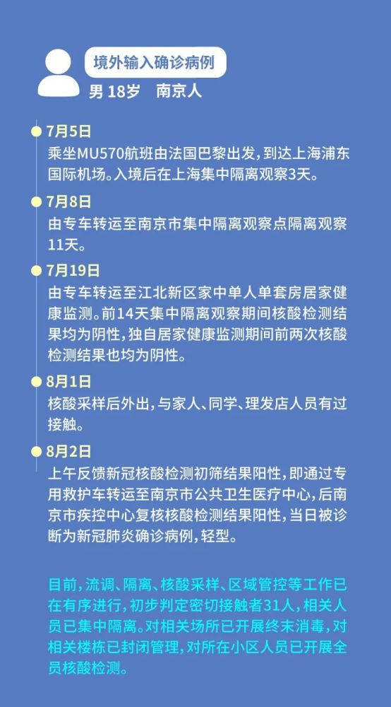 一图读懂!南京5例新冠肺炎本土确诊病例行程轨迹