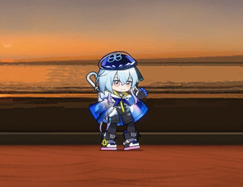 明日方舟六星特种水月资料公开 鸡肋三技能 强度基本垫底预定