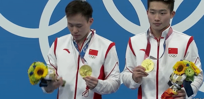 里约奥运会,曹缘是拿到这个项目的冠军,如今谢思埸和王宗源都有机会