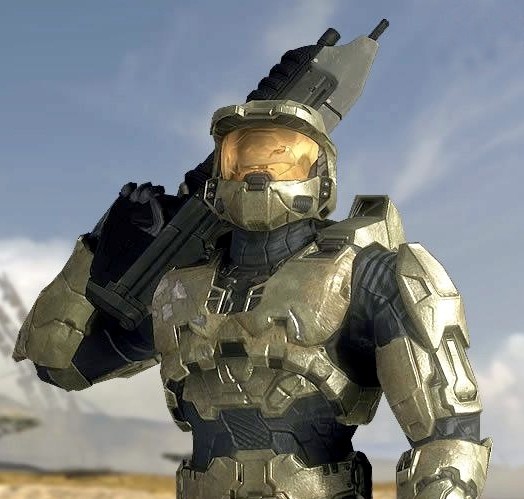 虽然士官长沉默且缺乏表情的形象也被部分评论家视为该角的缺陷,但也