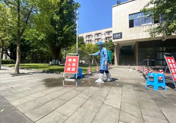 7月30日,重庆市江津区双福发生新冠病毒检出阳