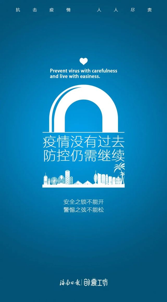 疫情防控不松懈,这组硬核海报教你科学防护!