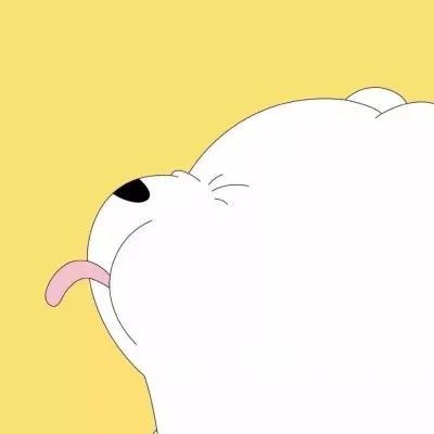 一组黄色的头像,男女通用