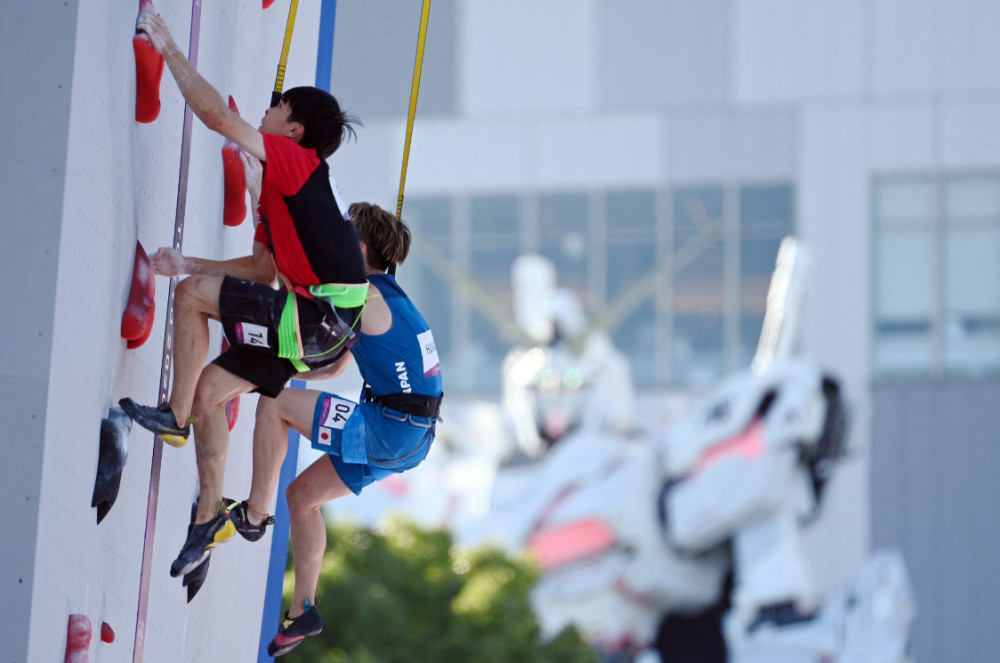北京时间8月3日,东京奥运会攀岩项目男子全能资格赛速度赛结束,中国