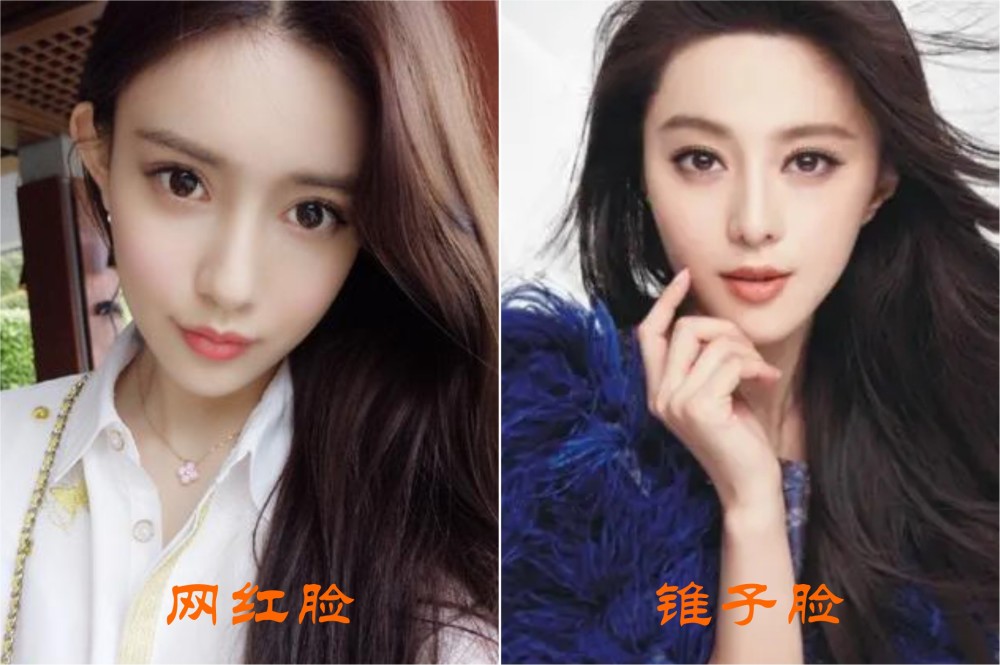 "鹅蛋脸"和"瓜子脸"有啥区别?看懂这三个细节,区别一目了然_腾讯新闻