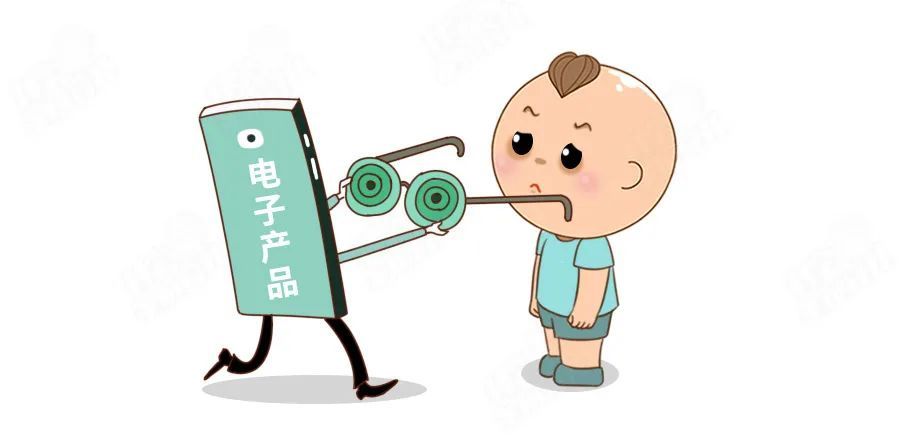 电子产品可以看,但,必须遵守6原则!