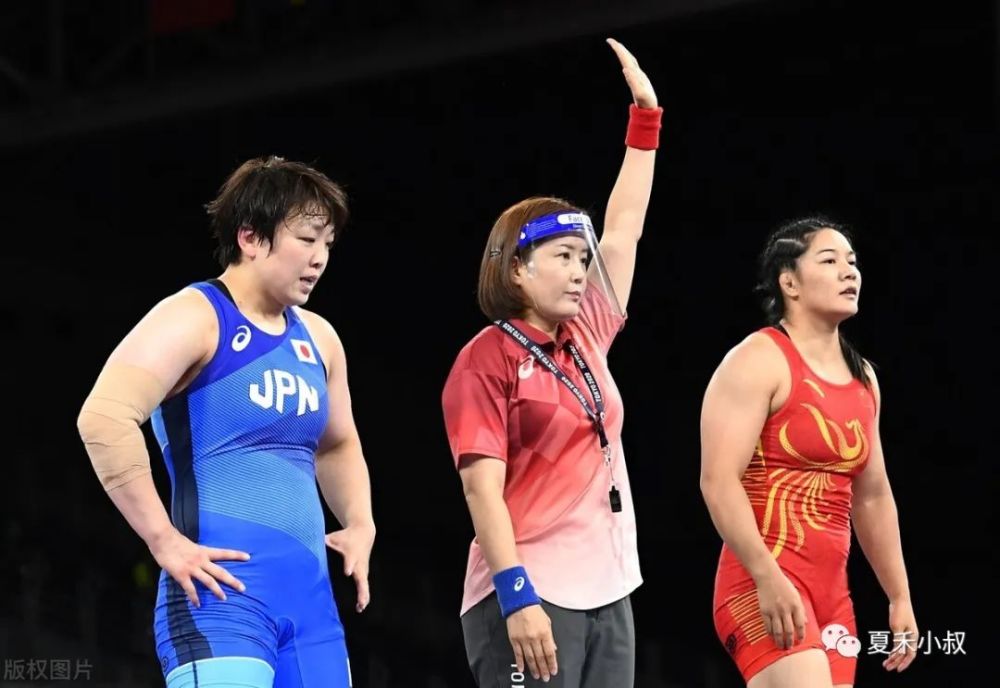 奧運摔跤-中國女將周倩5-0擊敗日本對手 獲得自由式76公斤級銅牌_騰訊