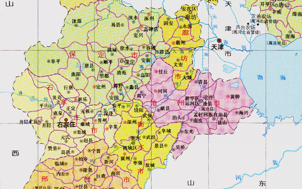 河北省的區劃調整11個地級市之一衡水市為何有11個區縣