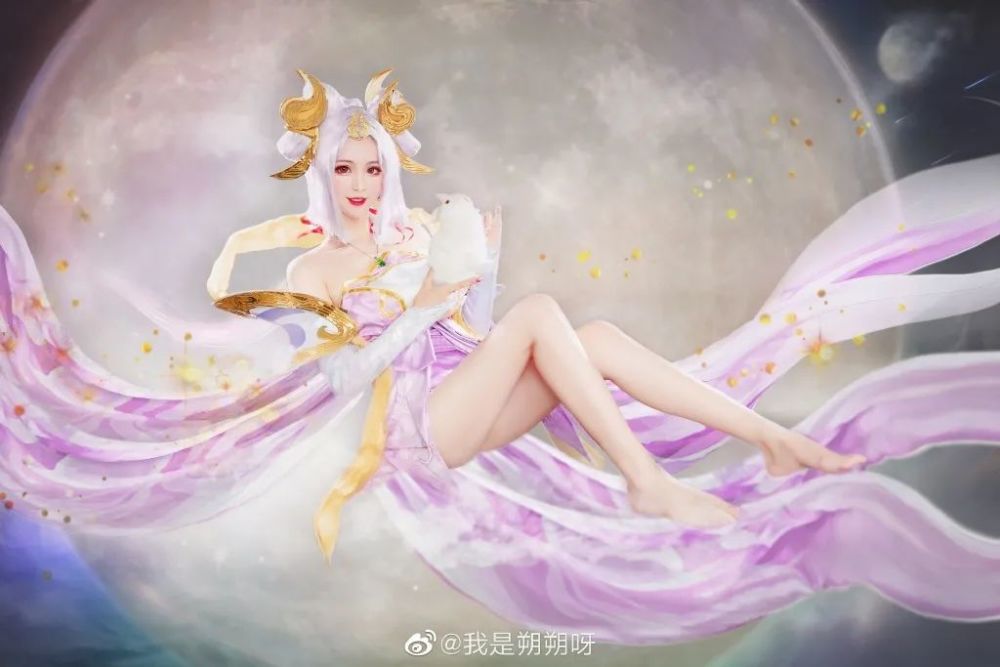 王者荣耀超美的大长腿嫦娥看得人蠢蠢欲动