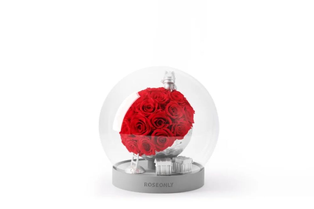 和平精英roseonly联名款七夕上市为爱召唤浪漫空投