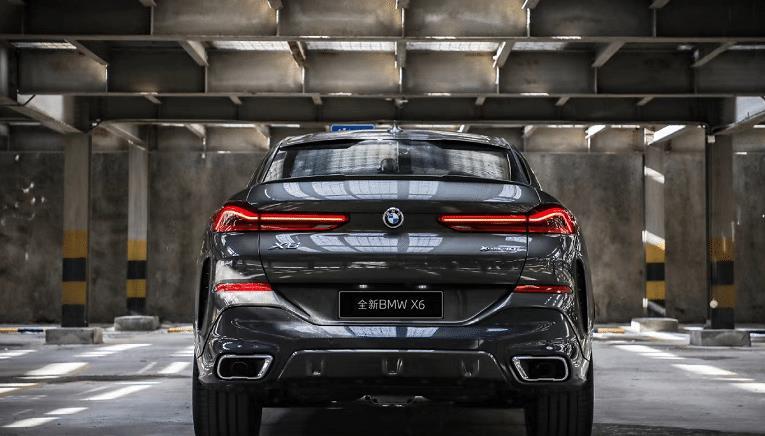 宝马x6改款成功将入市!颜值更犀利,倍有面儿,动力还很猛