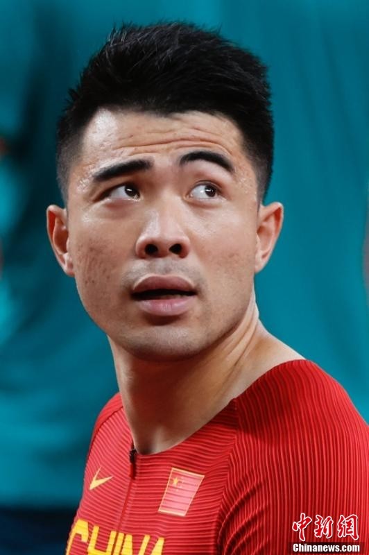 谢文骏晋级东京奥运会男子110米栏半决赛