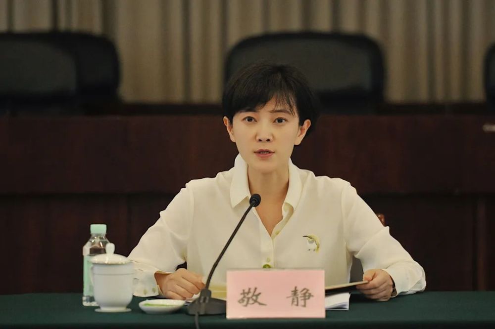 会上,敬静传达了省委书记彭清华在调研指导医疗机构,文旅场所疫情防控