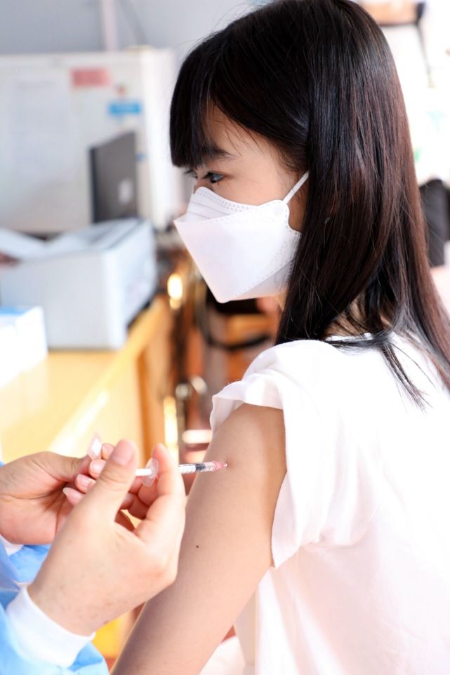 组图山东各地启动1217岁人群新冠疫苗接种