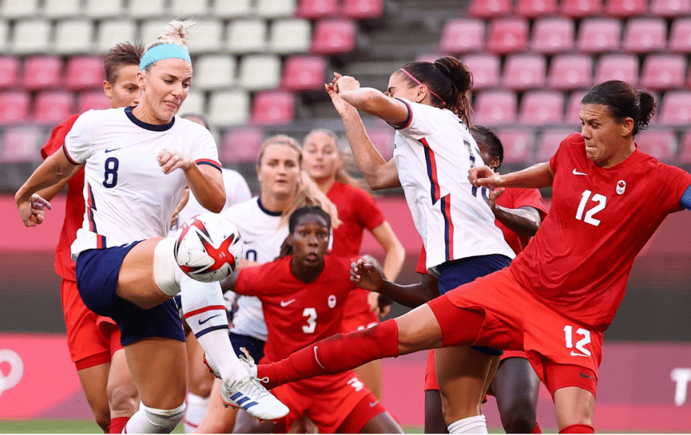 加拿大女足挺进决赛,贾秀全执教前常输中国女足?