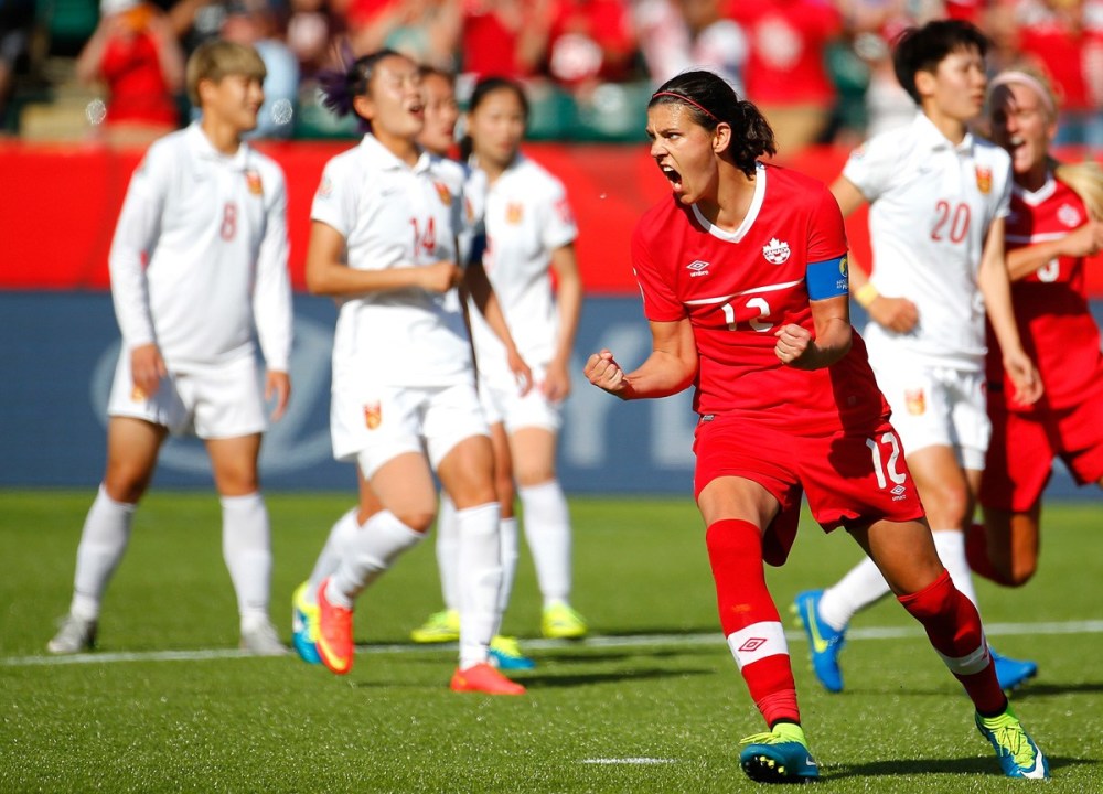 加拿大女足挺进决赛,贾秀全执教前常输中国女足?