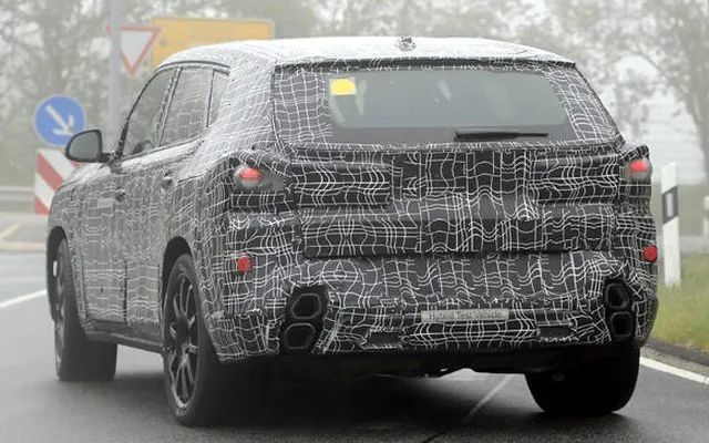 看個新車丨bmw x8國內路測,預計2023年上半年進口引入