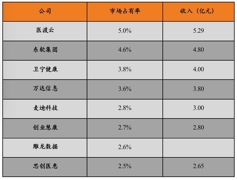 深耕醫療大數據領域，醫渡科技迎來穩定營收增長-智醫療網