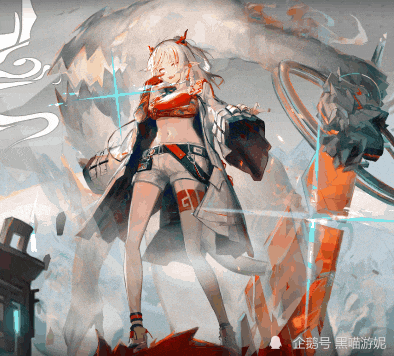 明日方舟六星限定重装干员年动态立绘详解高冷少女变成顽皮憨憨