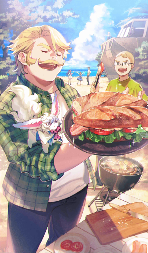 fgo6周年礼装介绍,常驻礼装添加新的宝石翁,开局满np更容易