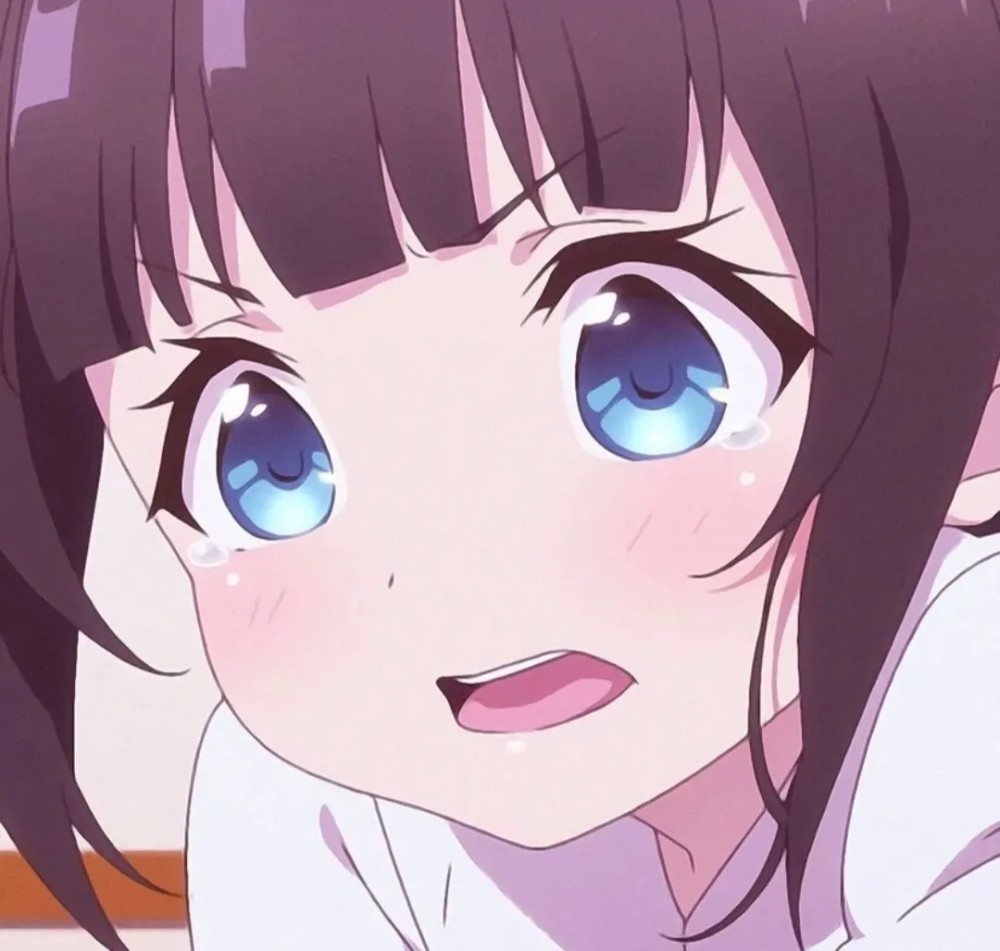 女生动漫头像:我不太会经营关系最后剩下谁就是谁了