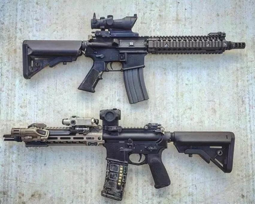 都是cqb作战的首选全球十大精良近战枪械