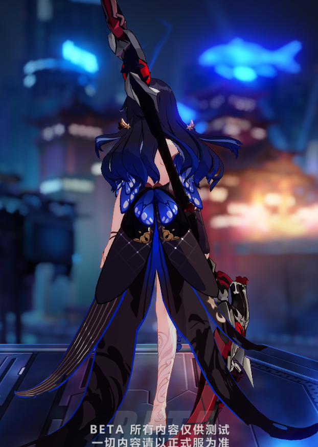 特别是这个腿上的,继不对成腿环后米哈游又一xp培养成功