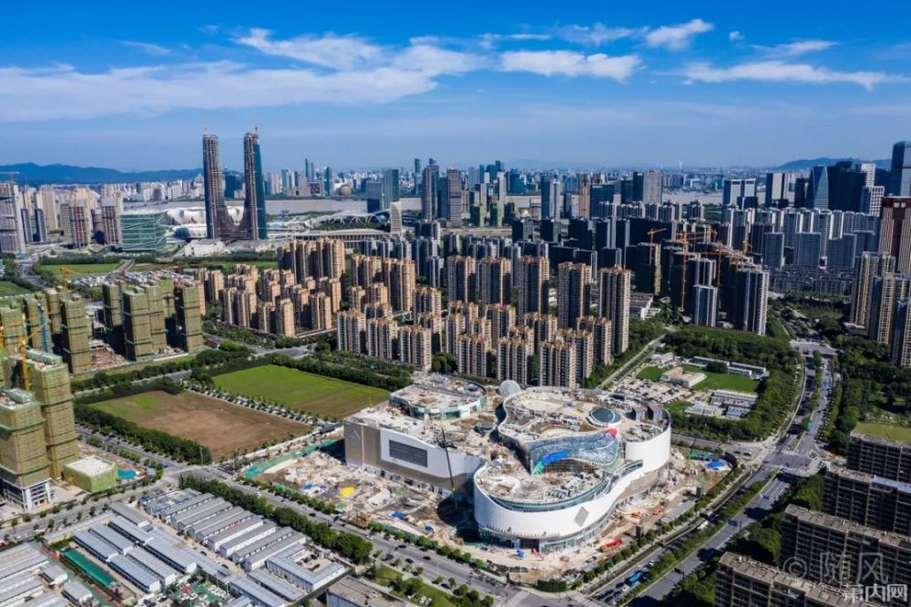 萧山多个镇街将迎来新的商业体开业进入倒计时