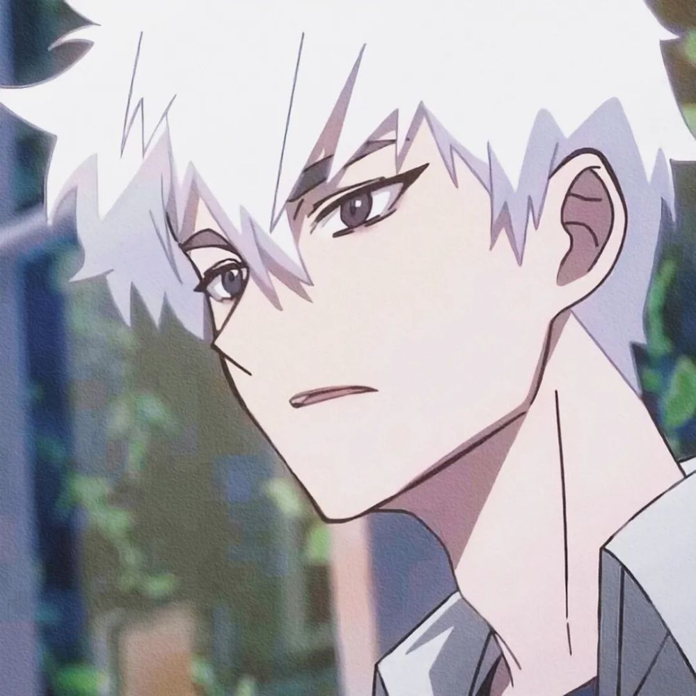 漫画风头像来日方长何惧车遥马慢