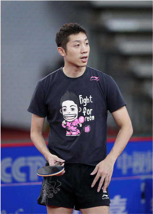 大蟒乒乓球运动员许昕