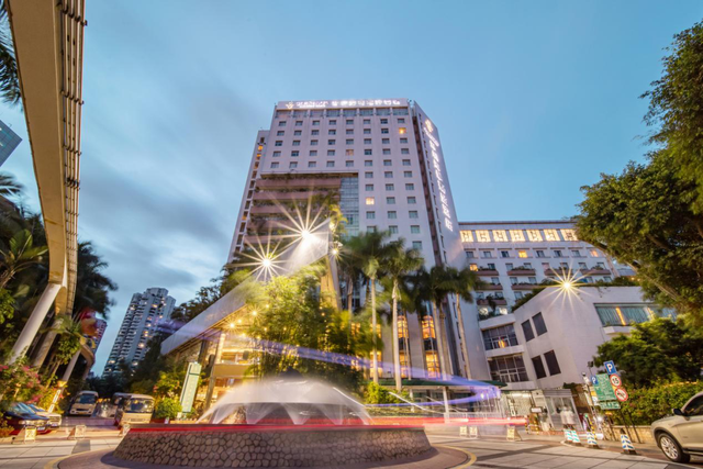 深圳威尼斯睿途酒店▲深圳前海华侨城jw万豪酒店▲深圳华侨城洲际大