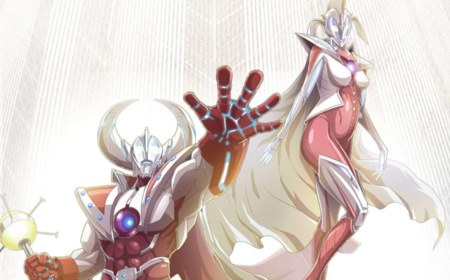 奥特曼并非都是男性其中有5位女性奥特曼个个都很美