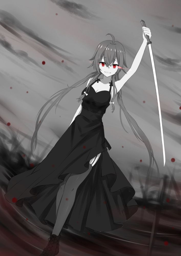 暗黑系高清动漫壁纸!